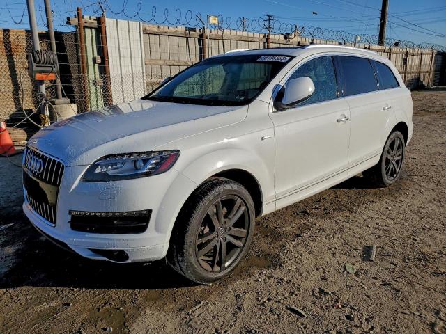  Salvage Audi Q7