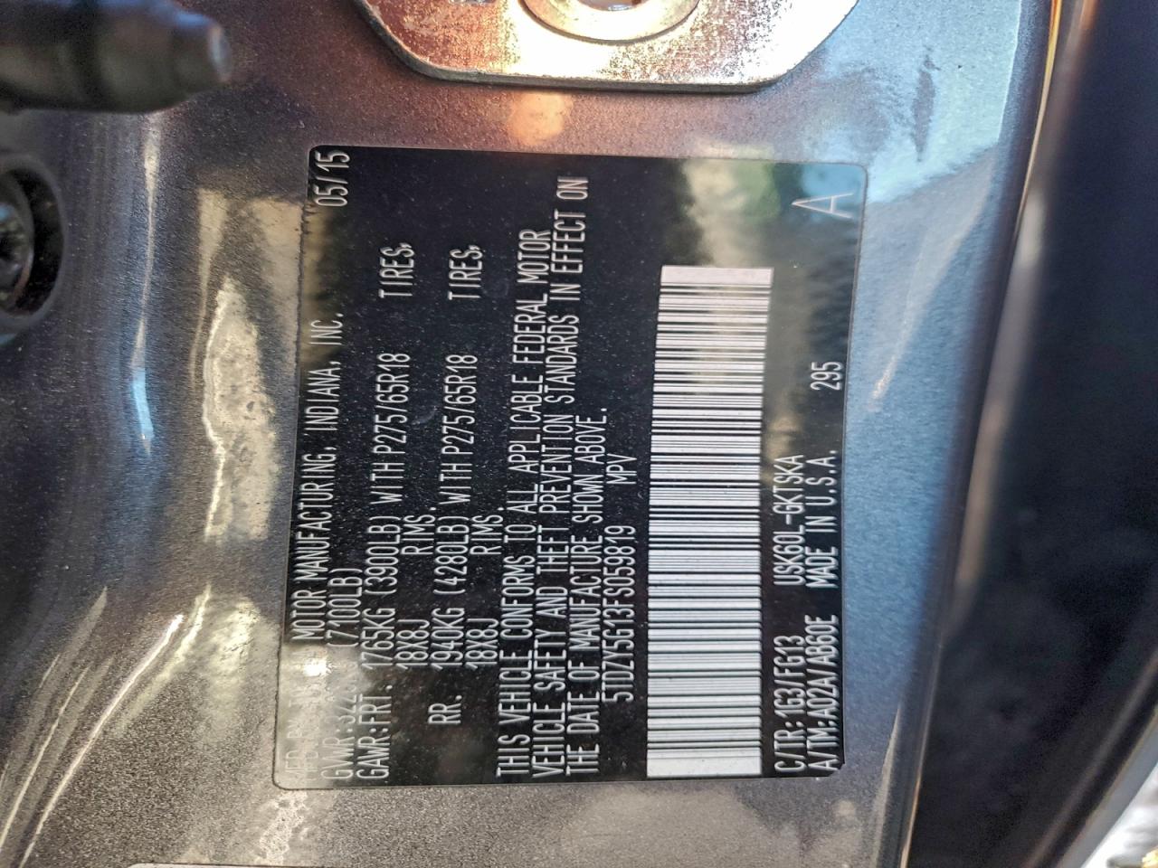 Toyota Sequoia Sr5 Image 11