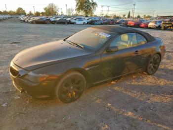  Salvage BMW 6 Series