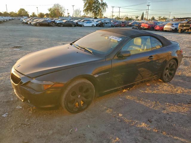  Salvage BMW 6 Series
