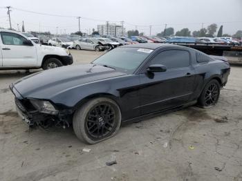  Salvage Ford Mustang