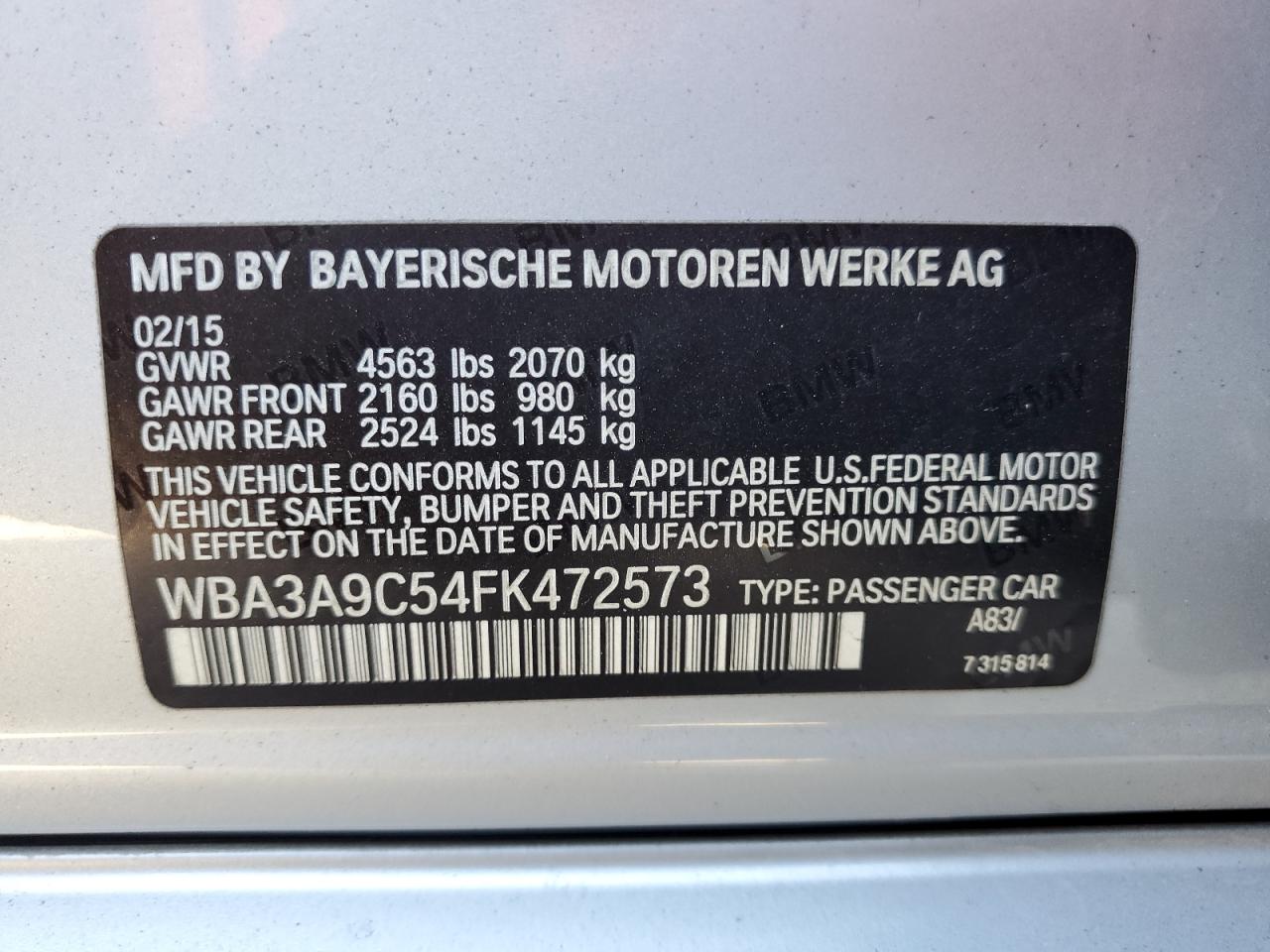 BMW 3 Series I Image 10