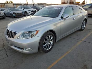  Salvage Lexus LS