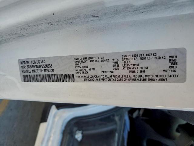 Ram Promaster 2500 Standard Image 13