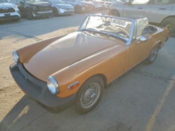  Salvage Mg Midget Con
