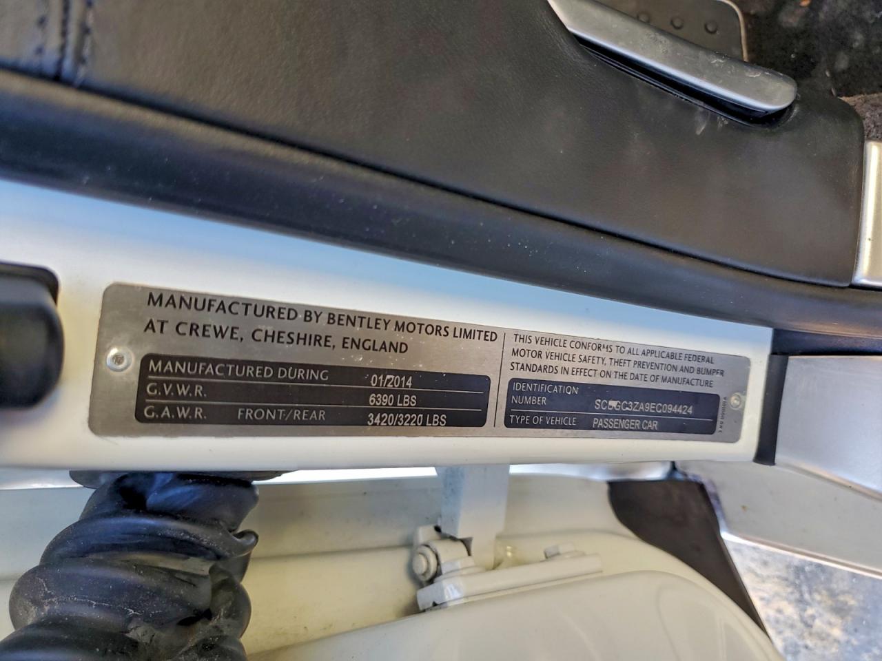 Bentley Continenta Gt Speed Image 10