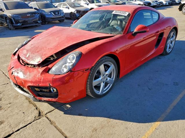  Salvage Porsche Cayman