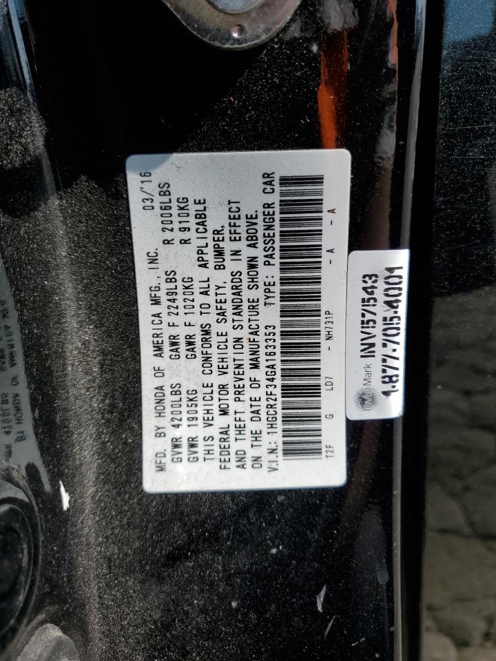 Honda Accord Lx Image 10