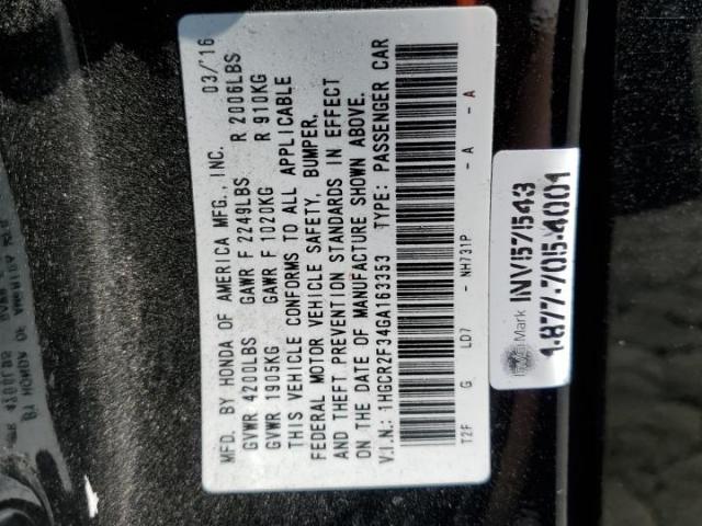 Honda Accord Lx Image 10