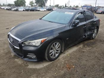  Salvage INFINITI Q50