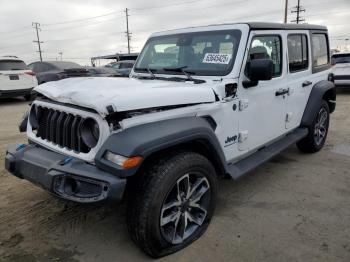  Salvage Jeep Wrangler
