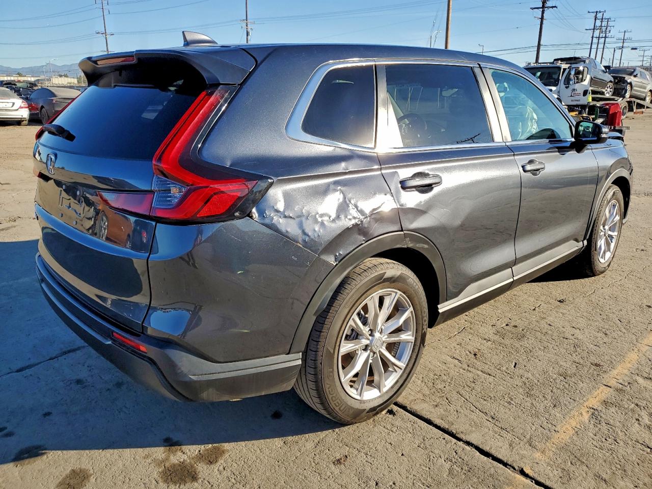 Honda Crv Ex Image 8