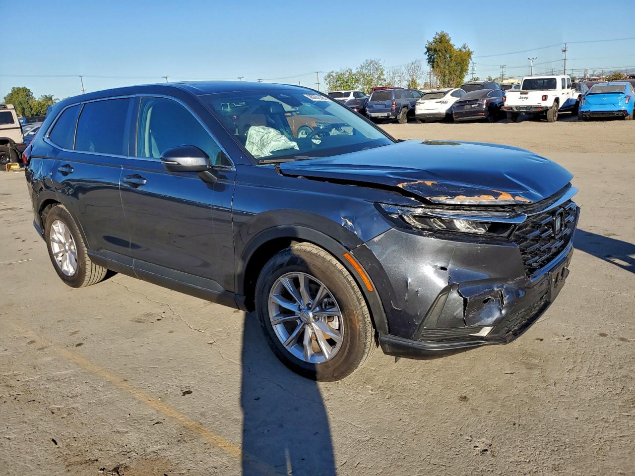 Honda Crv Ex Image 4