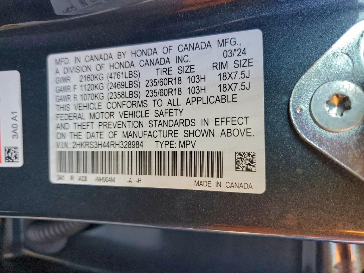 Honda Crv Ex Image 10