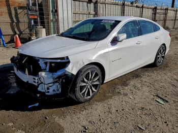  Salvage Chevrolet Malibu