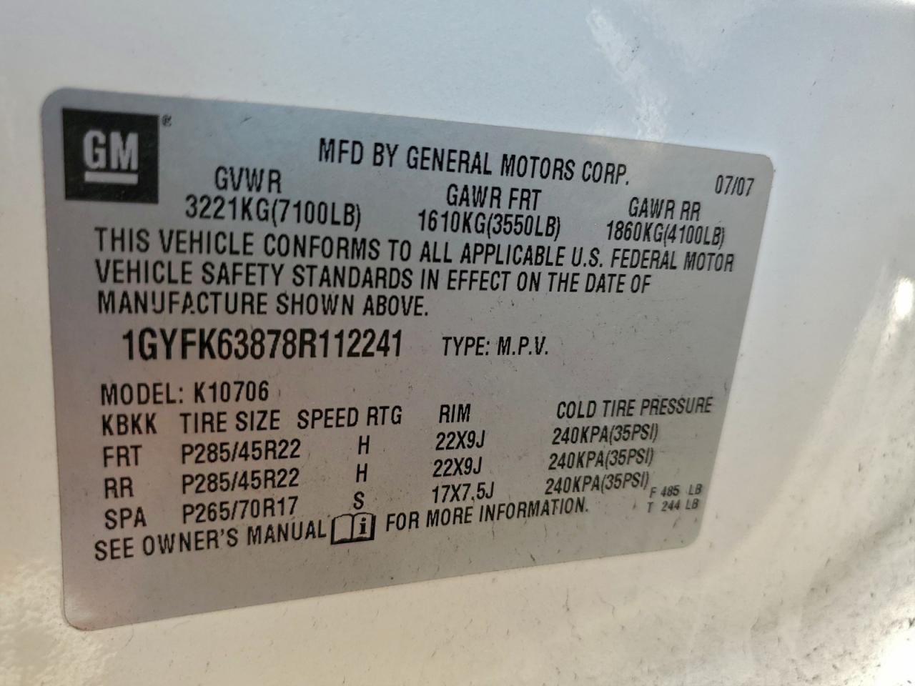 Cadillac Escalade Luxury Image 13