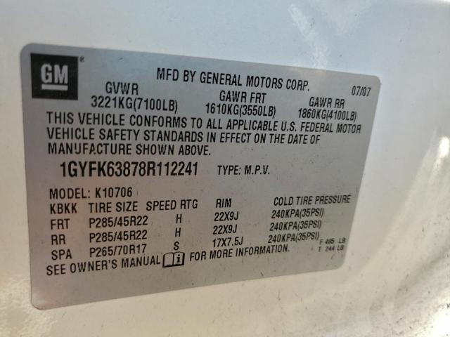 Cadillac Escalade Luxury Image 13