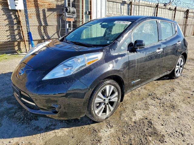  Salvage Nissan LEAF