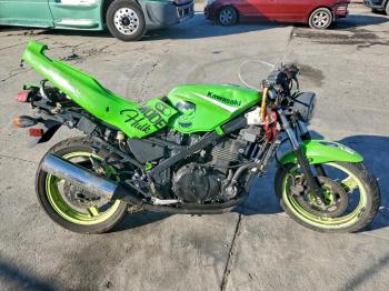  Salvage Kawasaki Ex