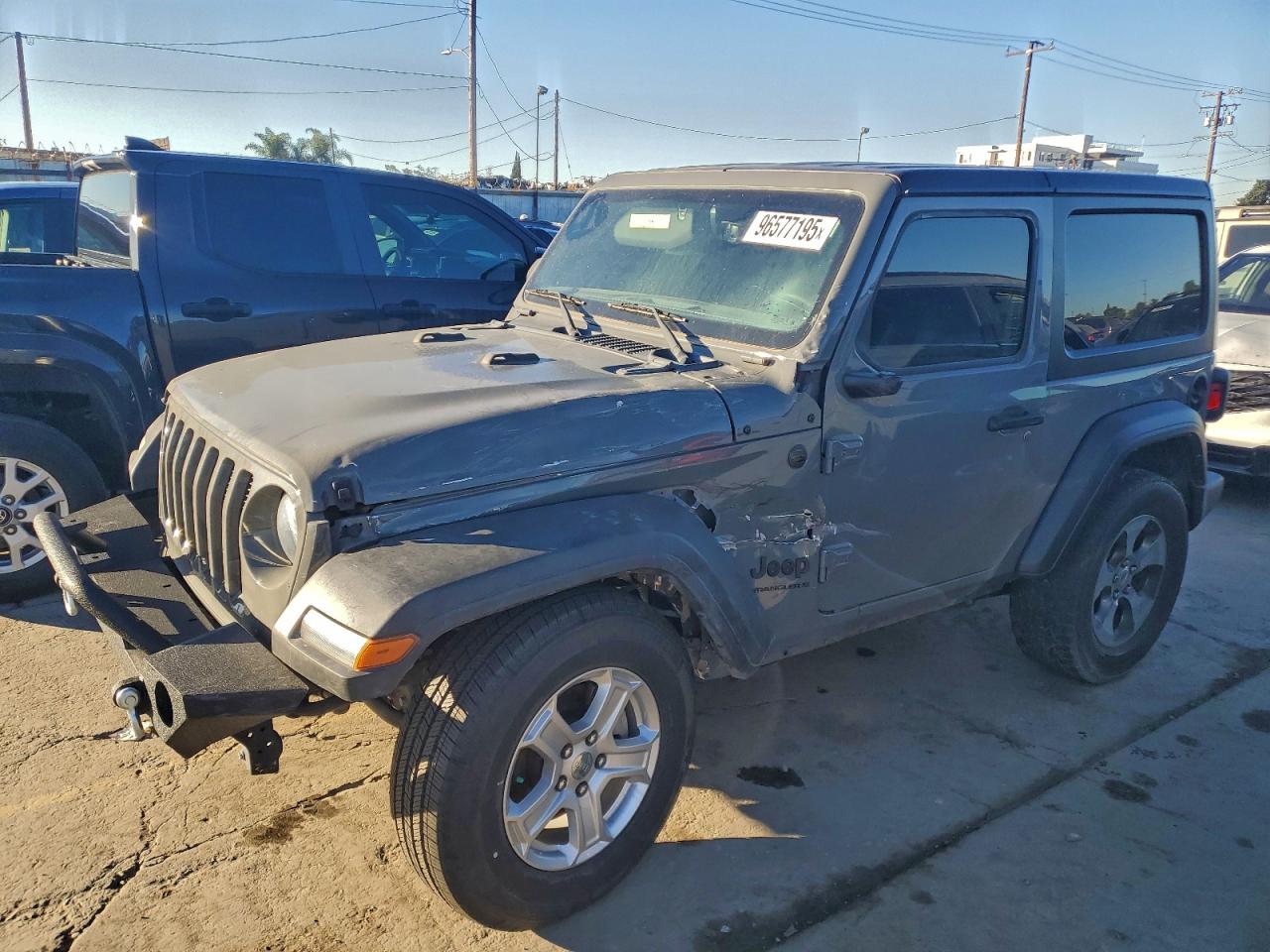 Jeep Wrangler Sport Image 1