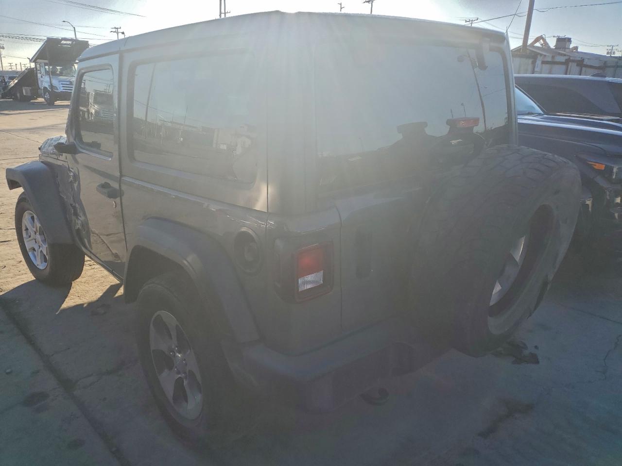 Jeep Wrangler Sport Image 3