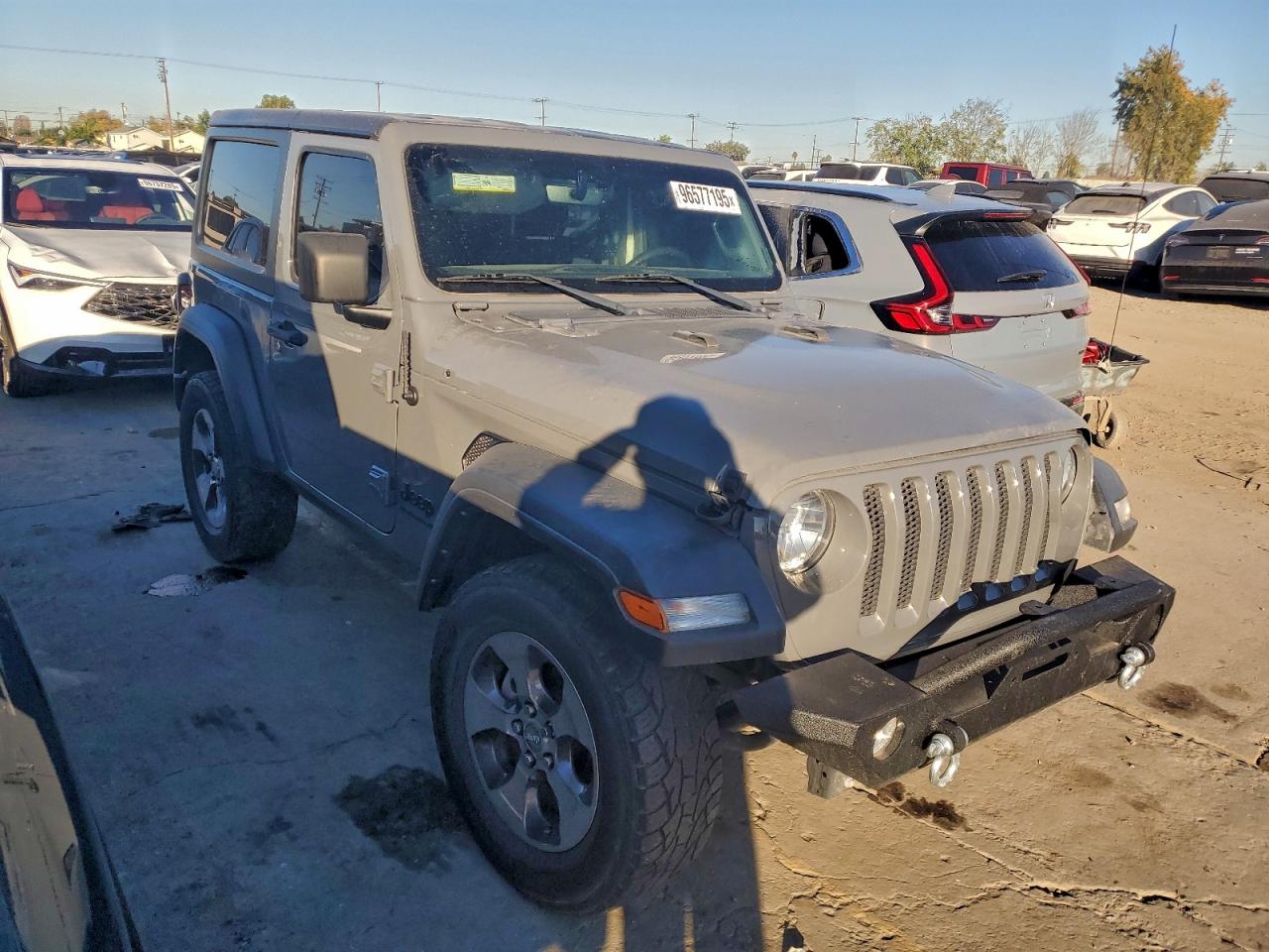 Jeep Wrangler Sport Image 5