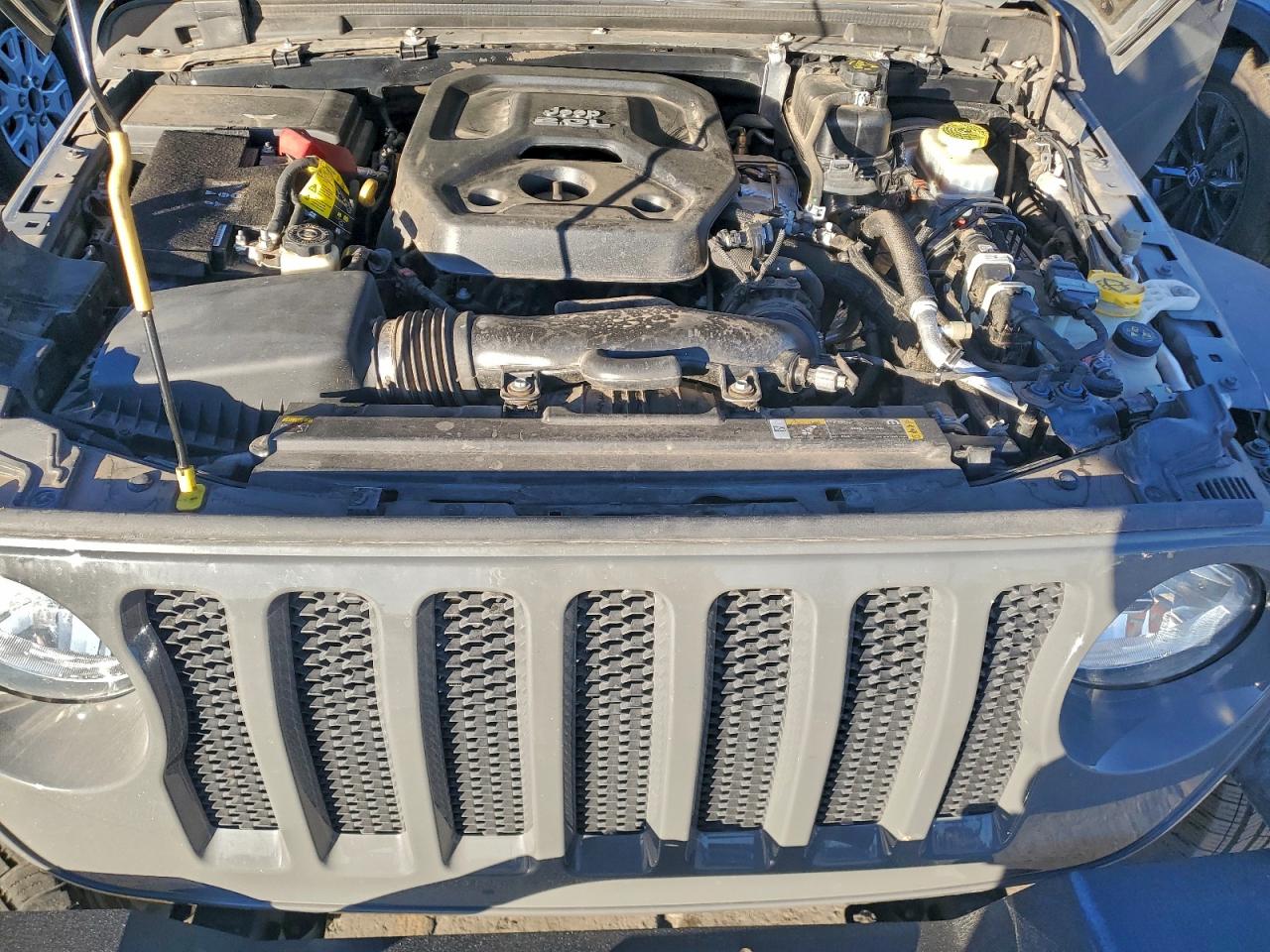 Jeep Wrangler Sport Image 10