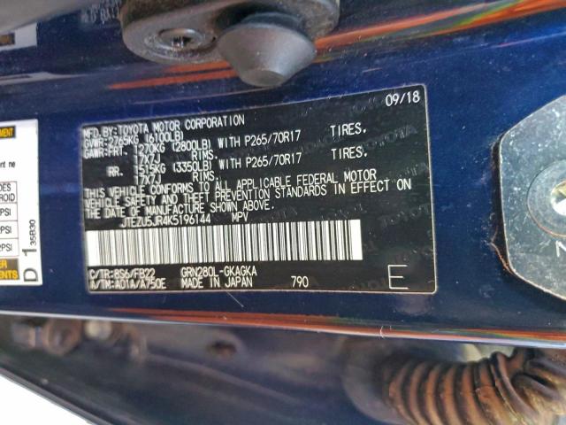 Toyota 4Runner Sr5 Image 11