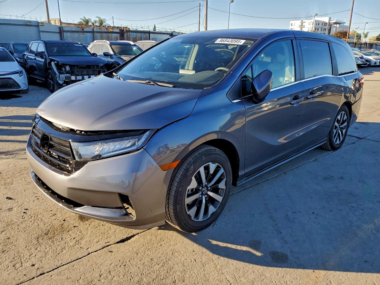 Honda Odyssey Exl Image 1