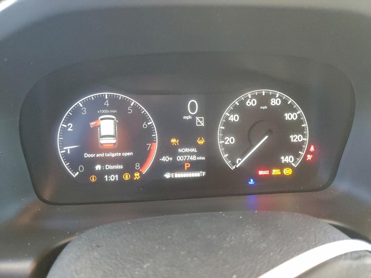 Honda Odyssey Exl Image 10