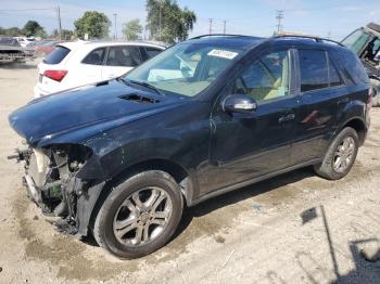  Salvage Mercedes-Benz M-Class