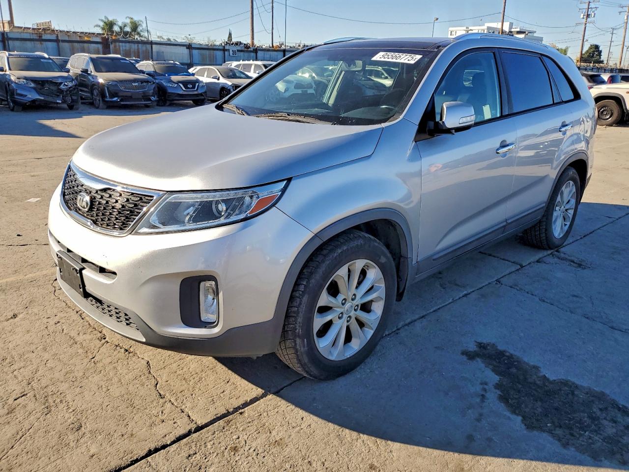 Kia Sorento Ex Image 1