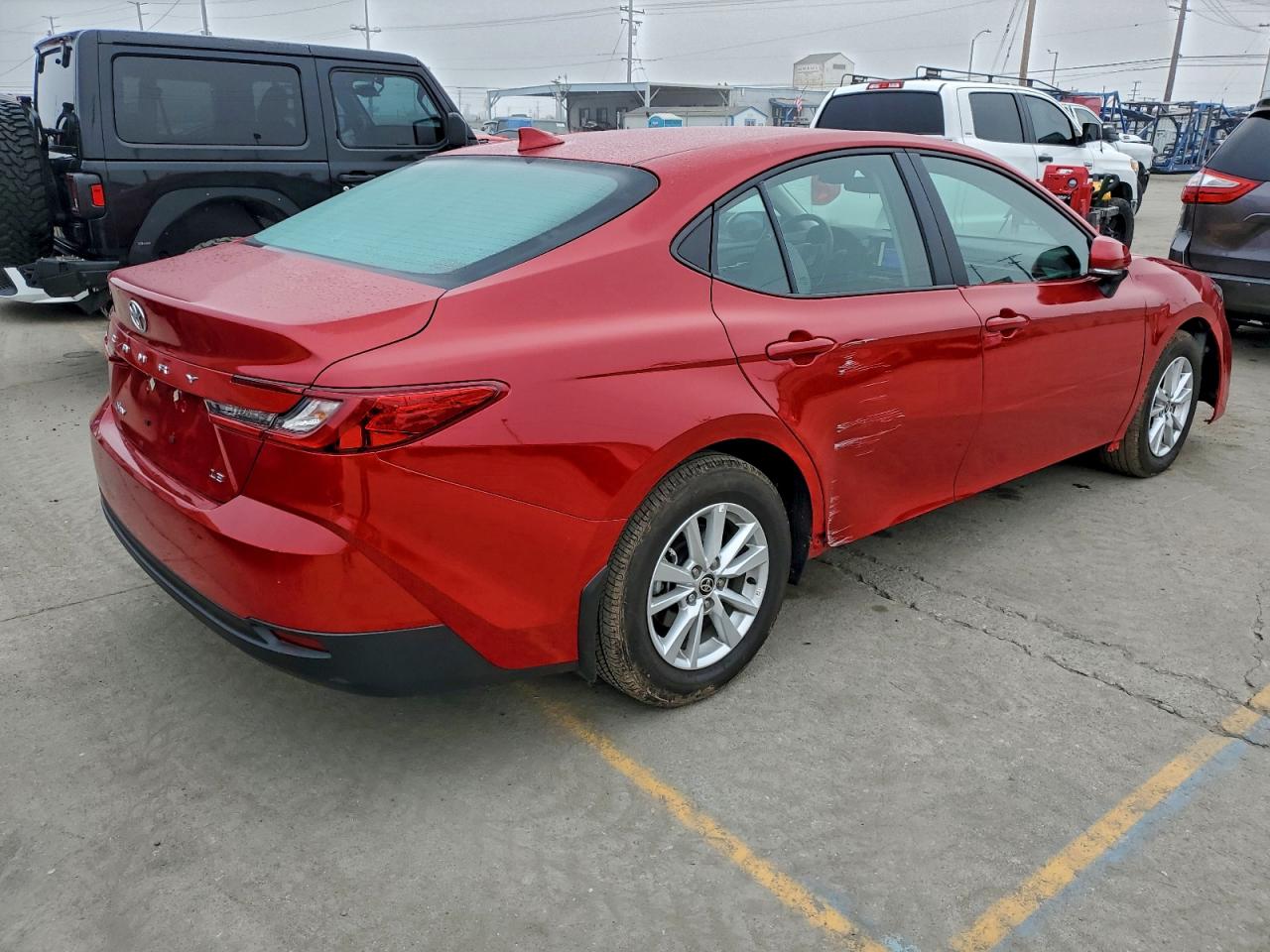 Toyota Camry Xse Image 3