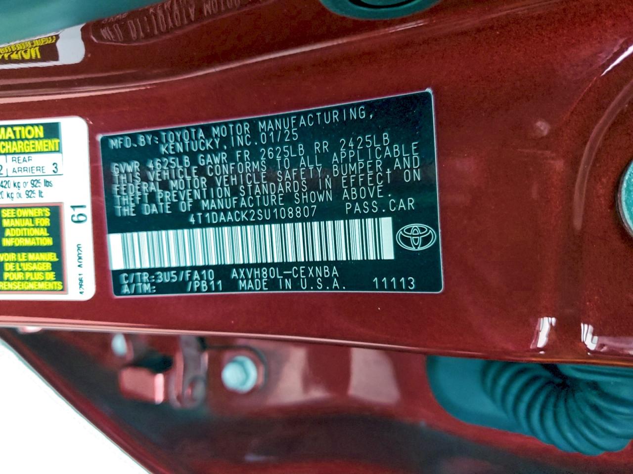 Toyota Camry Xse Image 6