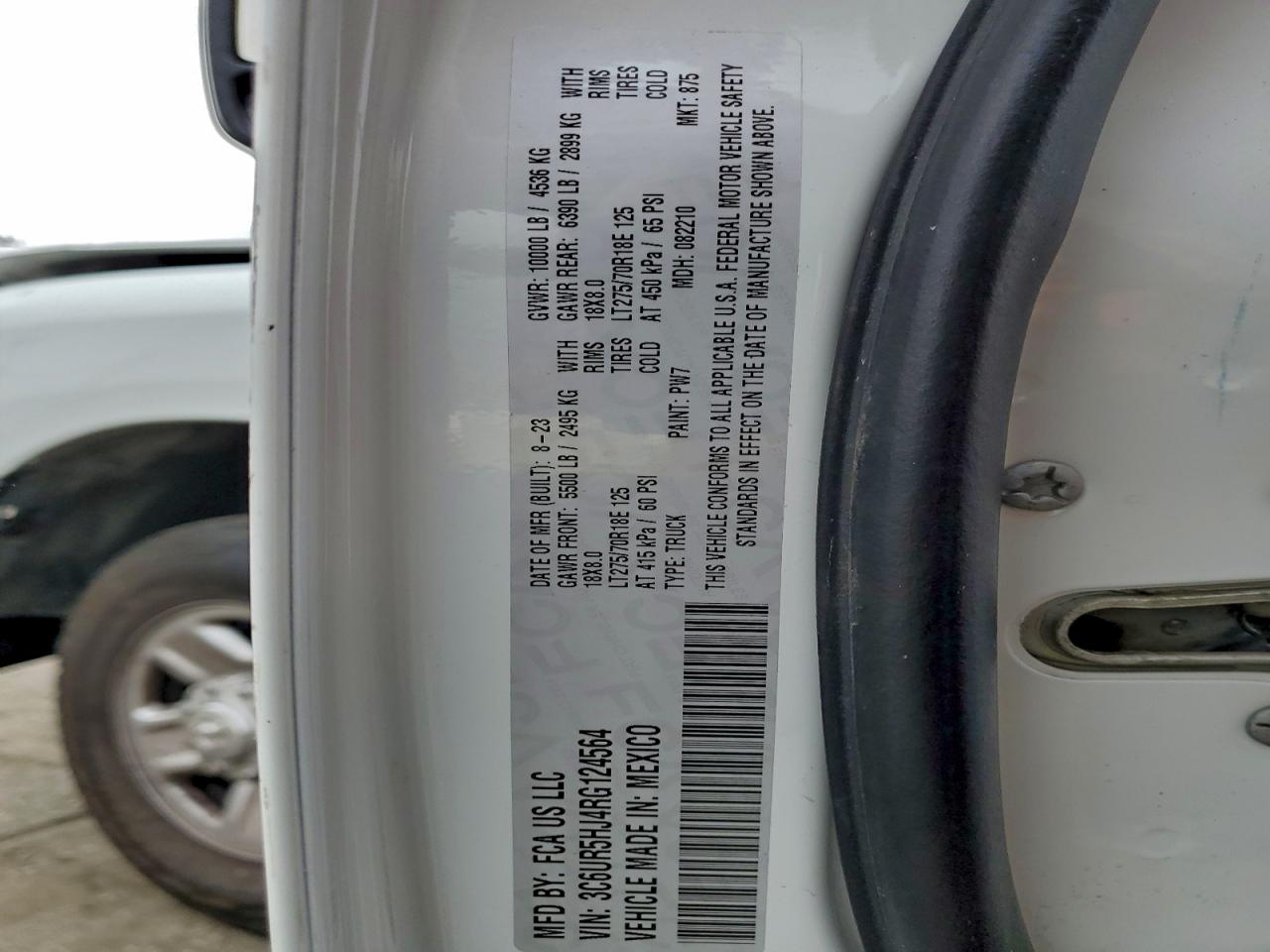 Ram 2500 Tradesman Image 8