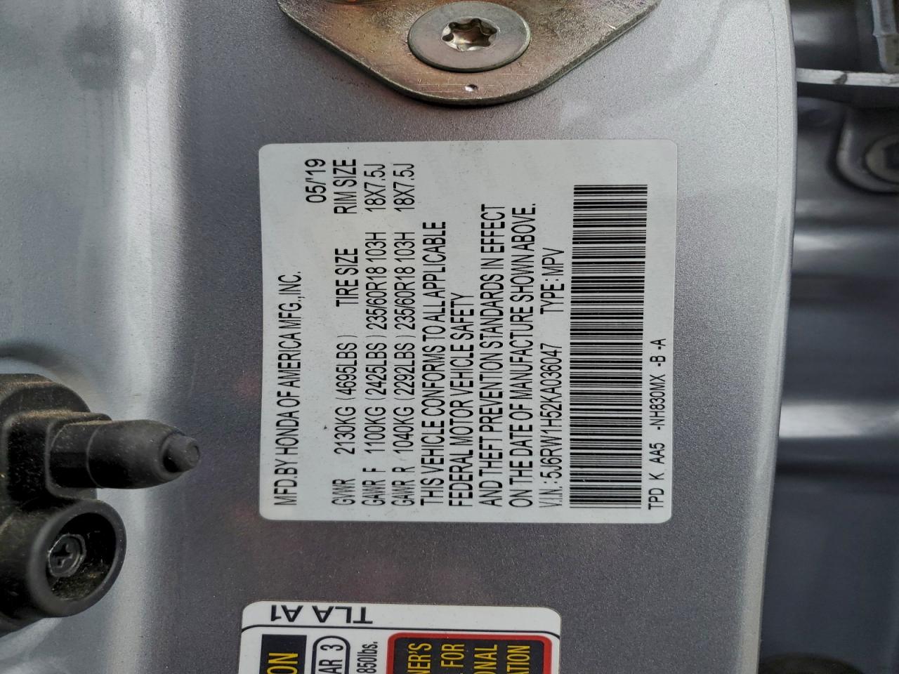 Honda Crv Ex Image 7