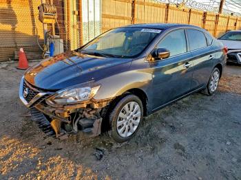  Salvage Nissan Sentra