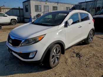  Salvage Kia Sportage