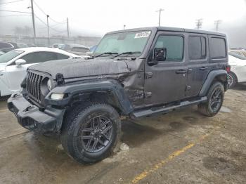  Salvage Jeep Wrangler