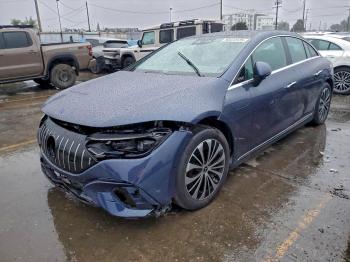  Salvage Mercedes-Benz EQE