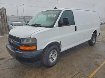  Salvage Chevrolet Express