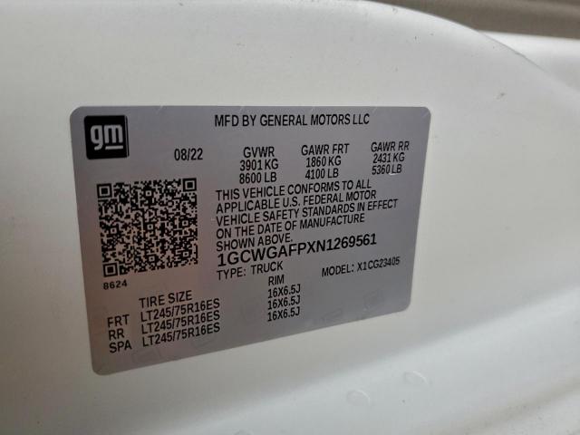 Chevrolet Express Image 2