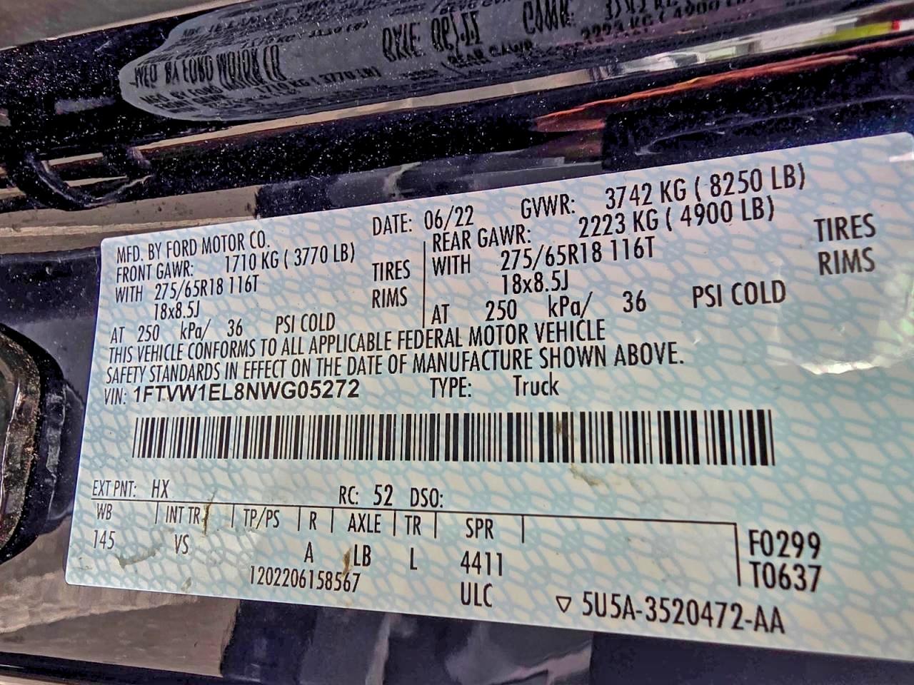 Ford F-150 Lightning Pro Image 10