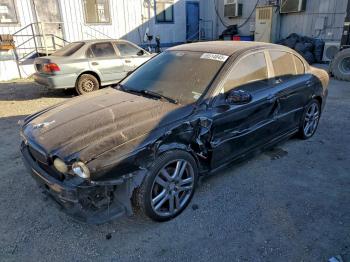  Salvage Jaguar X-Type