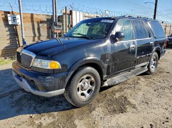  Salvage Lincoln Navigator