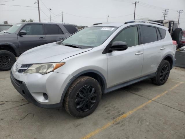  Salvage Toyota RAV4