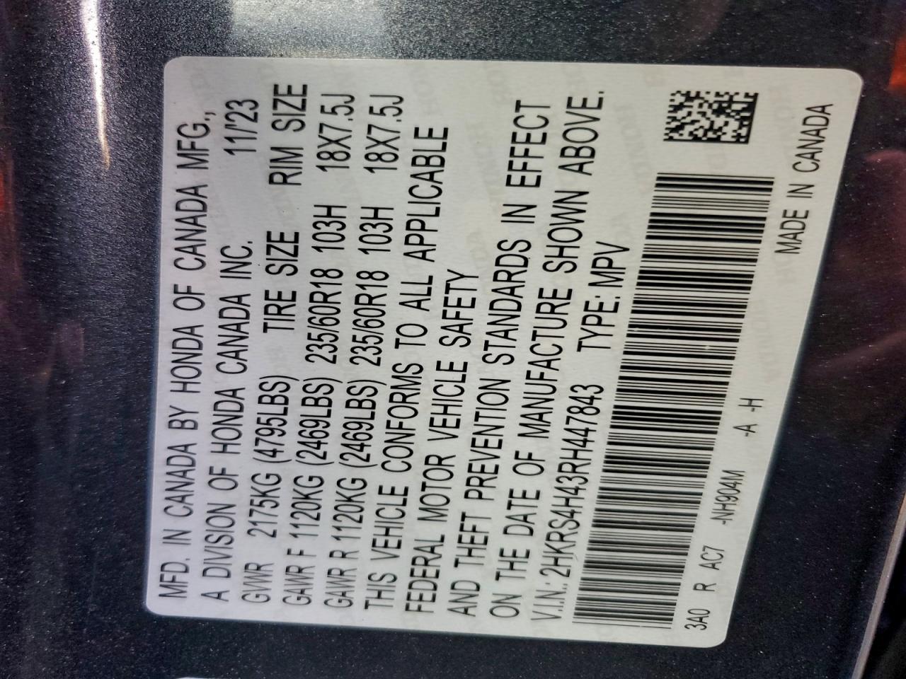 Honda Crv Ex Image 3