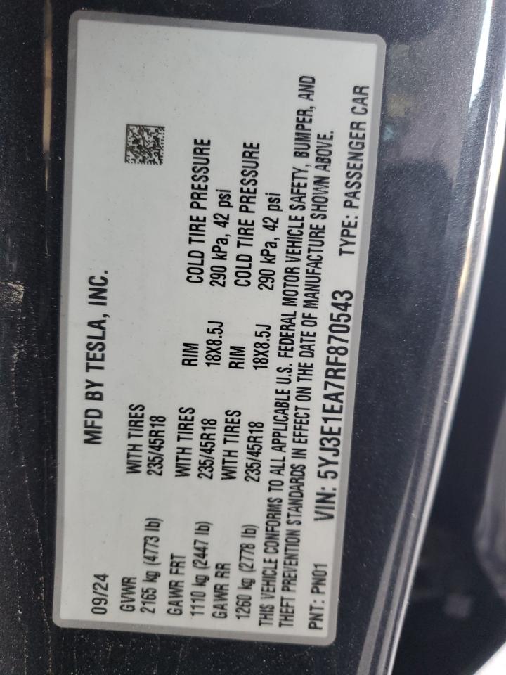 Tesla Model 3 Aw Image 7