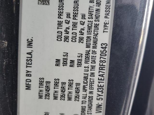 Tesla Model 3 Aw Image 7