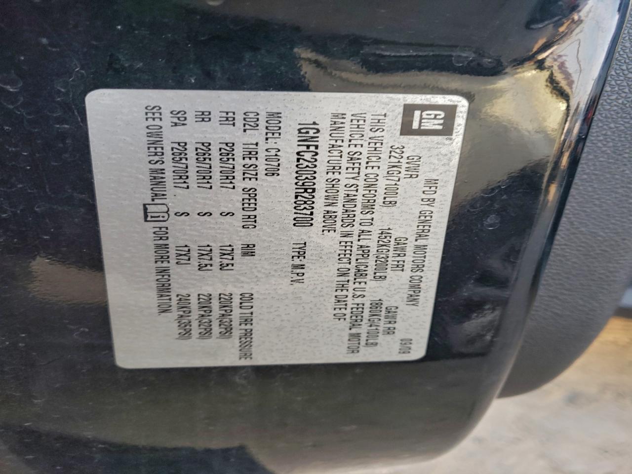 Chevrolet Tahoe C1500 Lt Image 12